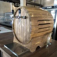 دستگاه دلستر بشکه ای مناسب رستوران و کافی شاپ