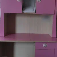 میز تحریر با کمد