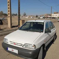 پراید مدل ۹۰بدون رنگ دوگانه cng