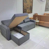 مبل ال تختخوابشو نادرتخت خوابشو(۵سال گارانتی کتبی)|مبلمان خانگی و میز عسلی|همدان, |دیوار