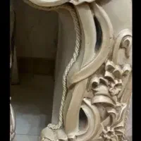 مبل سلطنتی با تخت دو نفره|مبلمان خانگی و میز عسلی|تهران, سلسبیل شمالی|دیوار