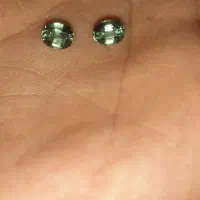 یاقوت نچرال پاک اصل|جواهرات|مشکیندشت, |دیوار