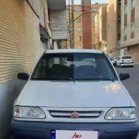 پراید صندوق‌دار بنزینی، مدل ۱۳۸۱