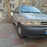 پراید ۱۳۱ مدل۱۳۸۰  بدون آفتاب سوختگی