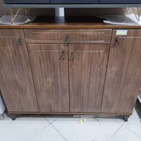 جاکفشی ۴ درب وکیوم ۱۲۰ سانت * اثاث مارکت|جاکفشی، کمد، دراور|سیرجان, |دیوار