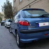 ۲۰۶ تیپ ۵ کم کار تک برگ سند|خودرو سواری و وانت|مشهد, کارمندان دوم|دیوار