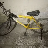 دوچرخه دنده ای|دوچرخه، اسکیت، اسکوتر|نجف‌آباد, قلعه سفید|دیوار