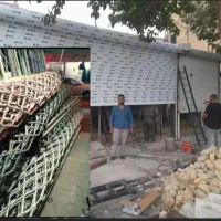 اجراو نصب کرکره رولاپ برقی و تعمیرفنر کرکره قدیمی