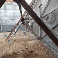 اسکلت فلزی و سازه نگهبان|خدمات پیشه و مهارت|تهران, تهرانپارس شرقی|دیوار