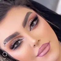 میکاپ و شینیون سالن زیبایی