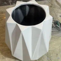 تولیدی گلدان فایبر گلس