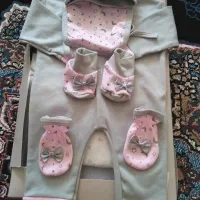 لباس سرهمی نوزادی