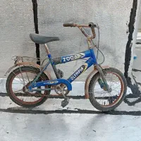 فروش دو عدد دوچرخه 16 و 20 قدیمی