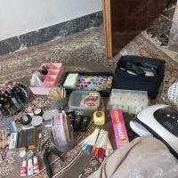 وسایل کاشت ناخن صف تا صد