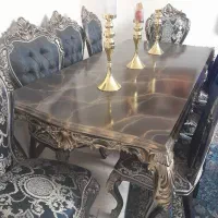 مبل و ناهار خوری ست درحدنو جنس عالی سفارشی|مبلمان خانگی و میز عسلی|خرمآباد, |دیوار