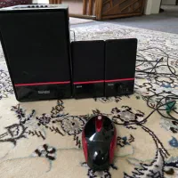 اسپیکر و موس