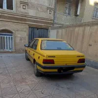 تاکسی پژو ۴۰۵|خودرو سواری و وانت|فردیس, شهرک شهید حسینی|دیوار