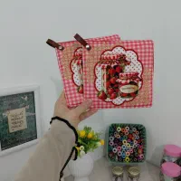 دستگیره دو رو مخمل