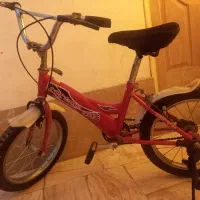 دوچرخه سایز۱۶ تازه سرویس شده