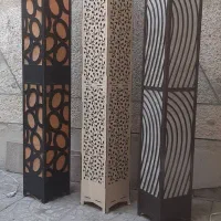فروش ویژه آباژور شبخواب ایستاده چوبی|صنایع دستی و سایر لوازم تزئینی|اصفهان, احمدآباد|دیوار