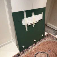 آینه ۱ در ۱ متر نو (پشت PVC پایهدار و آماده نصب)|آینه|تهران, چیذر|دیوار