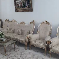 مبل سلطنتی|مبلمان خانگی و میز عسلی|تربت‌حیدریه, شهید قرنی|دیوار