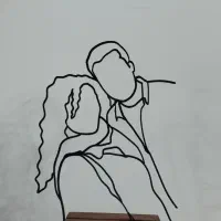 مجسمه لاین ارت