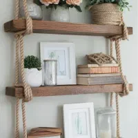 شلف های دیواری ترند|کتابخانه، شلف، قفسههای دیواری|چهاردانگه (تهران), |دیوار