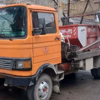 باکس حمل خاک ونخاله منطقه پیروزی