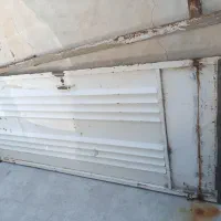 درب آهنی نفر رو