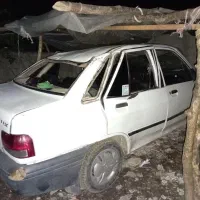 فروش ماشین پراید تصادفی مدل 84