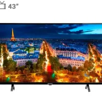 تلویزیون LEDهوشمند 43 اینچ لئوکو اندروید 11