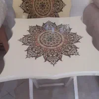 عسلی در حد نو|مبلمان خانگی و میز عسلی|ری, دولت‌آباد|دیوار