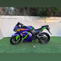 نینجا کاوازاکی ZX25 دوسیلندر
