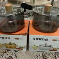 تعدادی ظروف نو‌