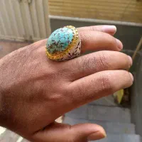 انگشتر فیروزه