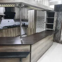 کابینت ام دی اف کم کار درحد نو|مصالح و تجهیزات ساختمان|قرچک, میرزائی شمالی|دیوار