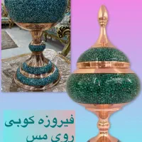 فیروزه کوبی،مینای خانه بندی،الماس تراش، میناکاری|صنایع دستی و سایر لوازم تزئینی|هشتگرد, شهرک اداری|دیوار