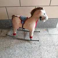 اسب بازی بچه گانه