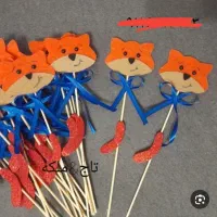 گیفت،تاج،تاپر حروف الفبا|لوازم التحریر|قم, ولیعصر|دیوار