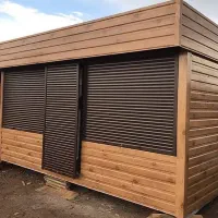 کانکس فروشگاهی ، فست فود ، دکه ، بوفه تحویل سریع