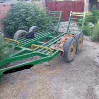 یدک کش کمباین زنجیری