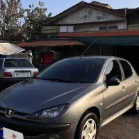 پژو 206 1388 تیپ 2|خودرو سواری و وانت|رشت, دیانتی|دیوار