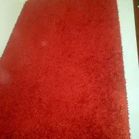 فرش ماکارونی قرمز