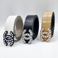 کمربند زنانه کنفی باریک چرم جدید مجلسی شیک پهن|کیف، کفش، کمربند|مشهد, خواجه ربیع|دیوار