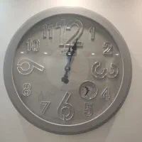ساعت دیواری گرد