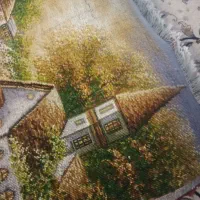 تابلو فرش|تابلو فرش|مشهد, کوشش|دیوار