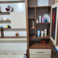 تخت خواب تاشو مارک(kamja wood)|تخت و سرویس خواب|قم, بنیاد|دیوار