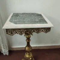 میز تلفن برنز
