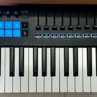 میدی کنترلر - novation launchkey 49 mk3
